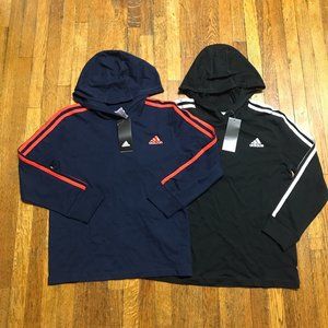 Adidas Youth Badge of Sport Hooded